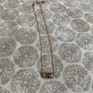 Gold Kendra Scott Necklace